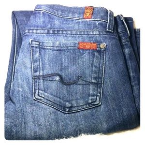 Flash Sale! 7 for all mankind-Inseam 33”